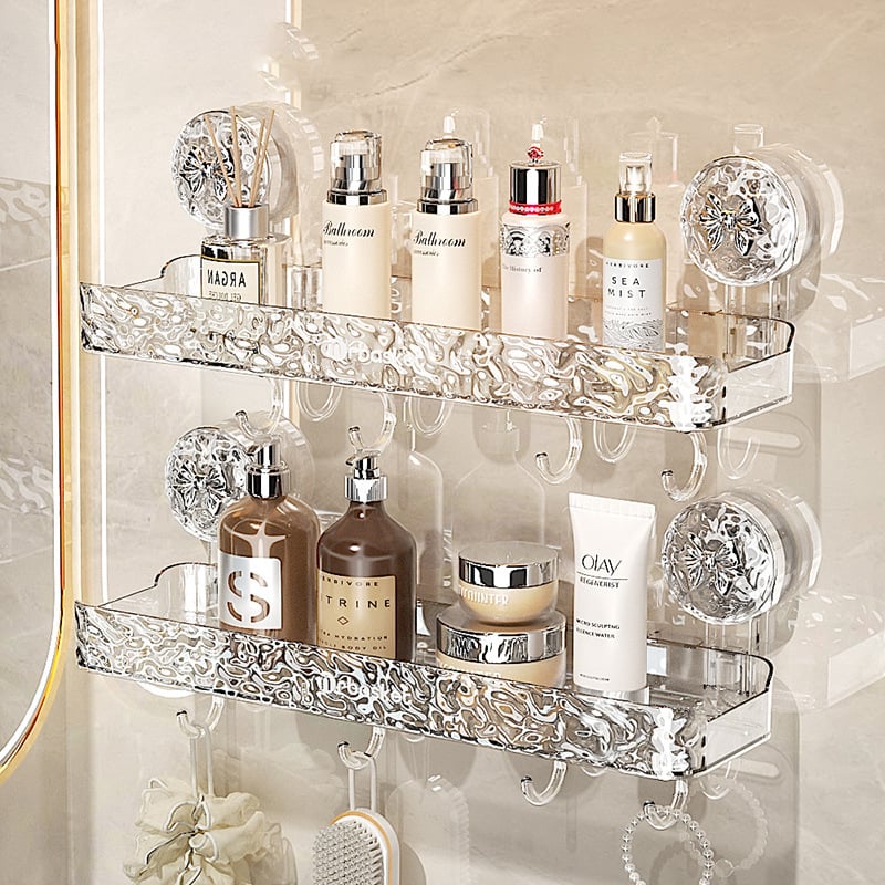 ✨Light luxury style punch-free storage rack