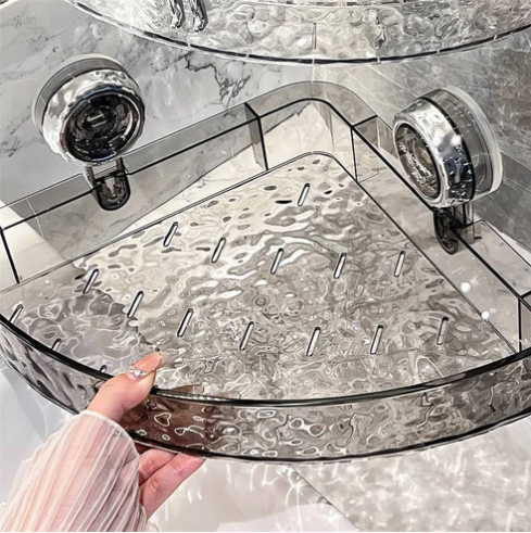 ✨Light luxury style punch-free storage rack