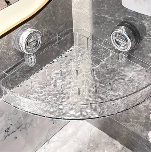 ✨Light luxury style punch-free storage rack
