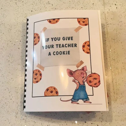 Si le das una galleta a tu maestra - Libro de regalo para agradecer a la maestra