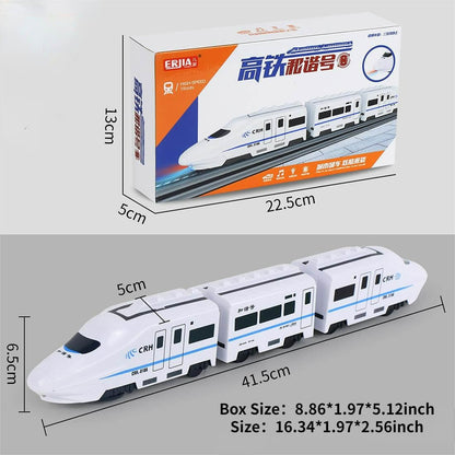 Tren eléctrico universal de simulación de alta velocidad Harmony Train Toy