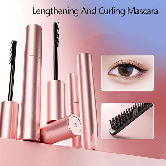 🔥 Hot Sale 50% OFF🔥🔥[Waterproof and Non-Smudging] Lengthening And Curling Long-lasting Mascara