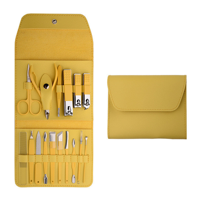 Stainless Steel Nail Clippers Set(16 Pcs)