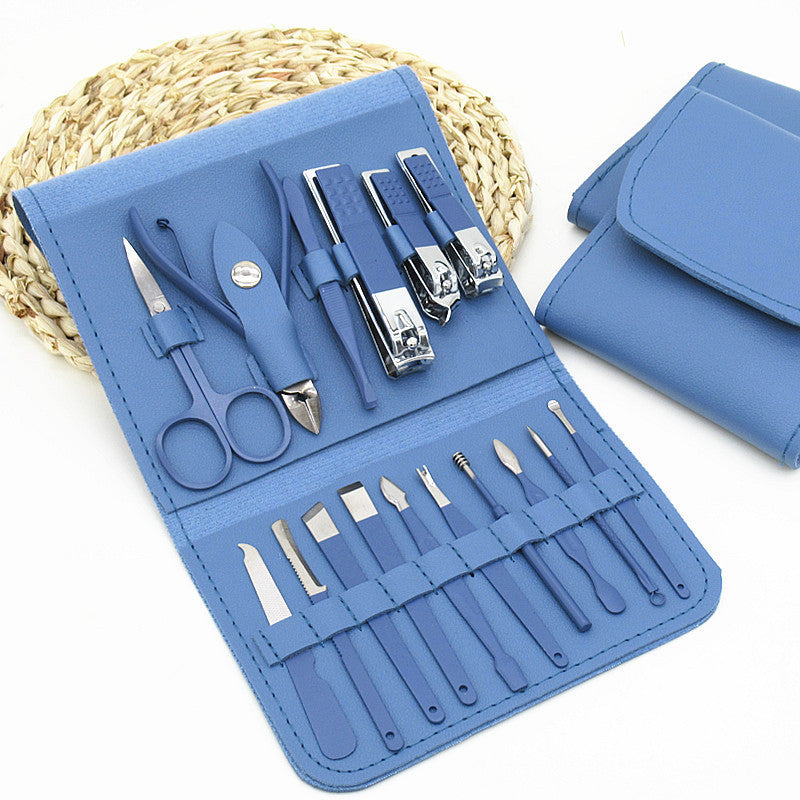 Stainless Steel Nail Clippers Set(16 Pcs)