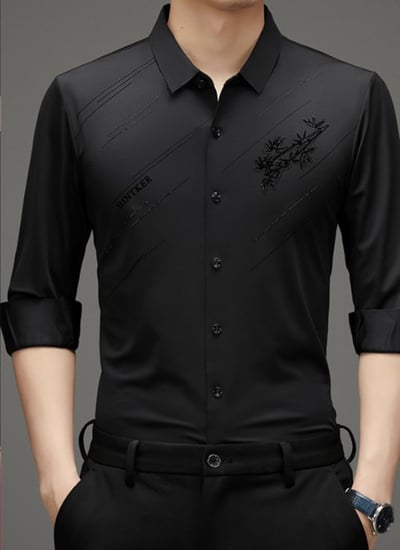 👔Camisa sencilla para hombre