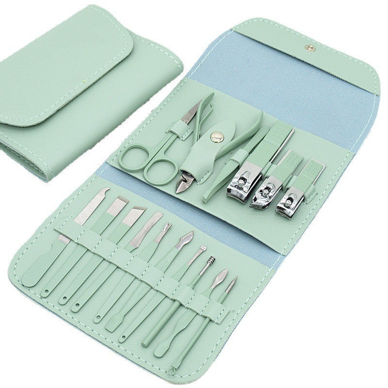 Stainless Steel Nail Clippers Set(16 Pcs)