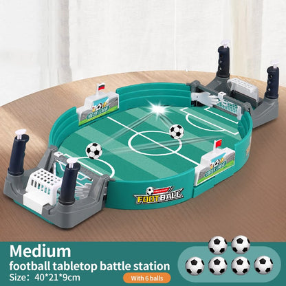 ⚽JUEGO INTERACTIVO DE MESA DE FÚTBOL🎁