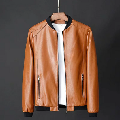 Chaquetas de Cuero Clásicas para Hombre