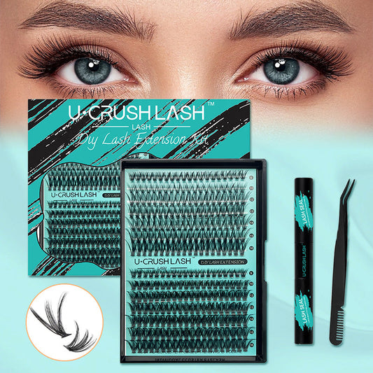 DIY Lash Clusters Kit 144 PCS Medianoche