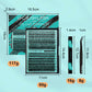 DIY Lash Clusters Kit 144 PCS Medianoche