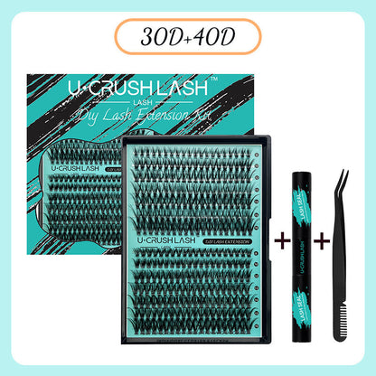 DIY Lash Clusters Kit 144 PCS Medianoche