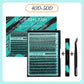 DIY Lash Clusters Kit 144 PCS Medianoche