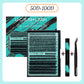 DIY Lash Clusters Kit 144 PCS Medianoche