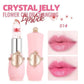 Pintalabios que Cambia de Color Crystal Jelly Flower