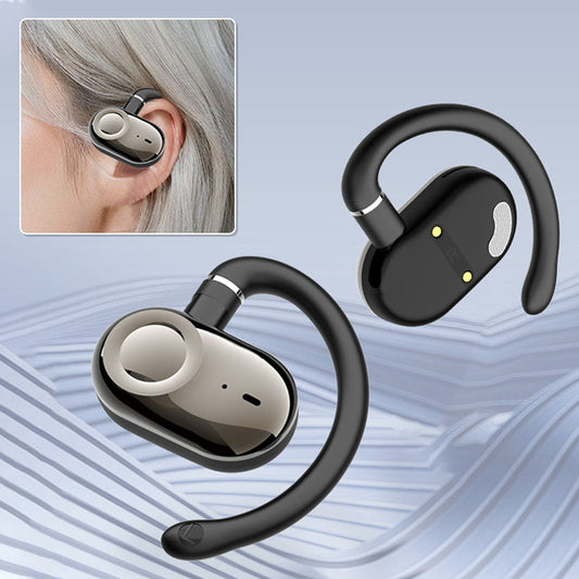 Auriculares deportivos Bluetooth de oreja abierta giratorios