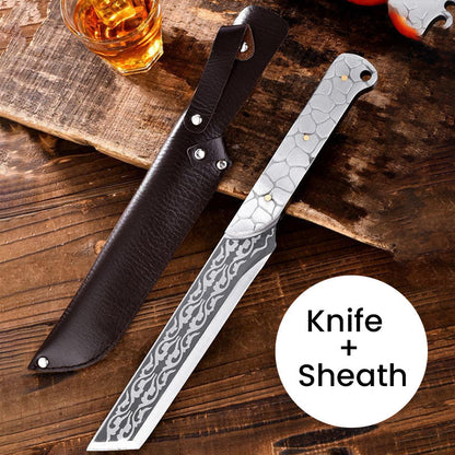 Cuchillo de Cocina Afilado Multiusos con Funda