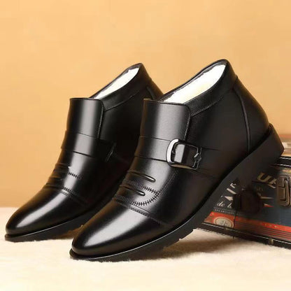 💥Zapatos casuales de cuero PU para hombre