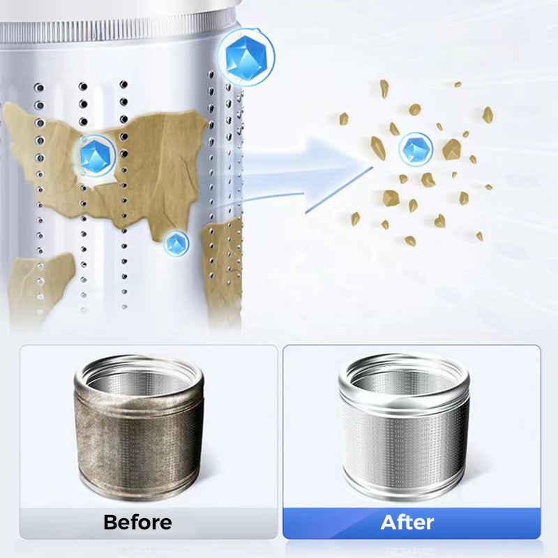 🔥2025 HOT SALE🔥Deep Cleaning Washing Machine Cleaner Descaler