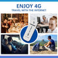 🎉LAST DAY SALE 50% OFF🔥5G LTE Router Wireless USB Mobile Broadband⚡ 150Mbps Wireless Network Card Adapter
