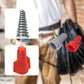100pcs Safety Double-Winged Groove Crimping Cap HP Series