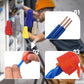 100pcs Safety Double-Winged Groove Crimping Cap HP Series