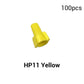 100pcs Safety Double-Winged Groove Crimping Cap HP Series
