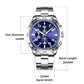 Fashion Waterproof Luminous Quartz Watch