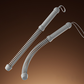 2PCS Elastic Fitness Bar